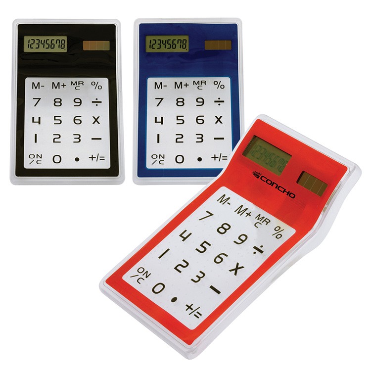 Touch Screen Solar Calculator 3