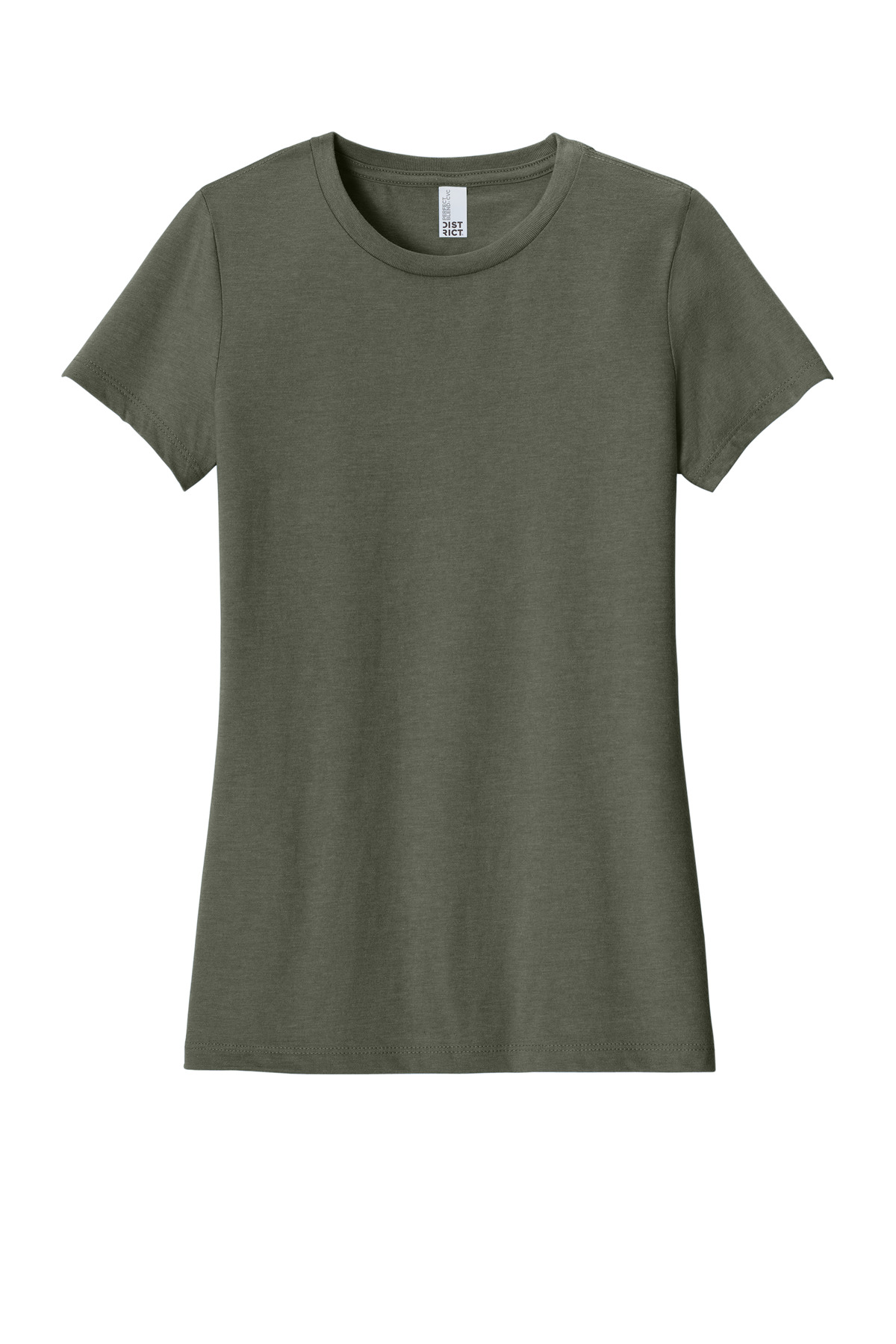 District® Women's Perfect Blend CVC Tee 58