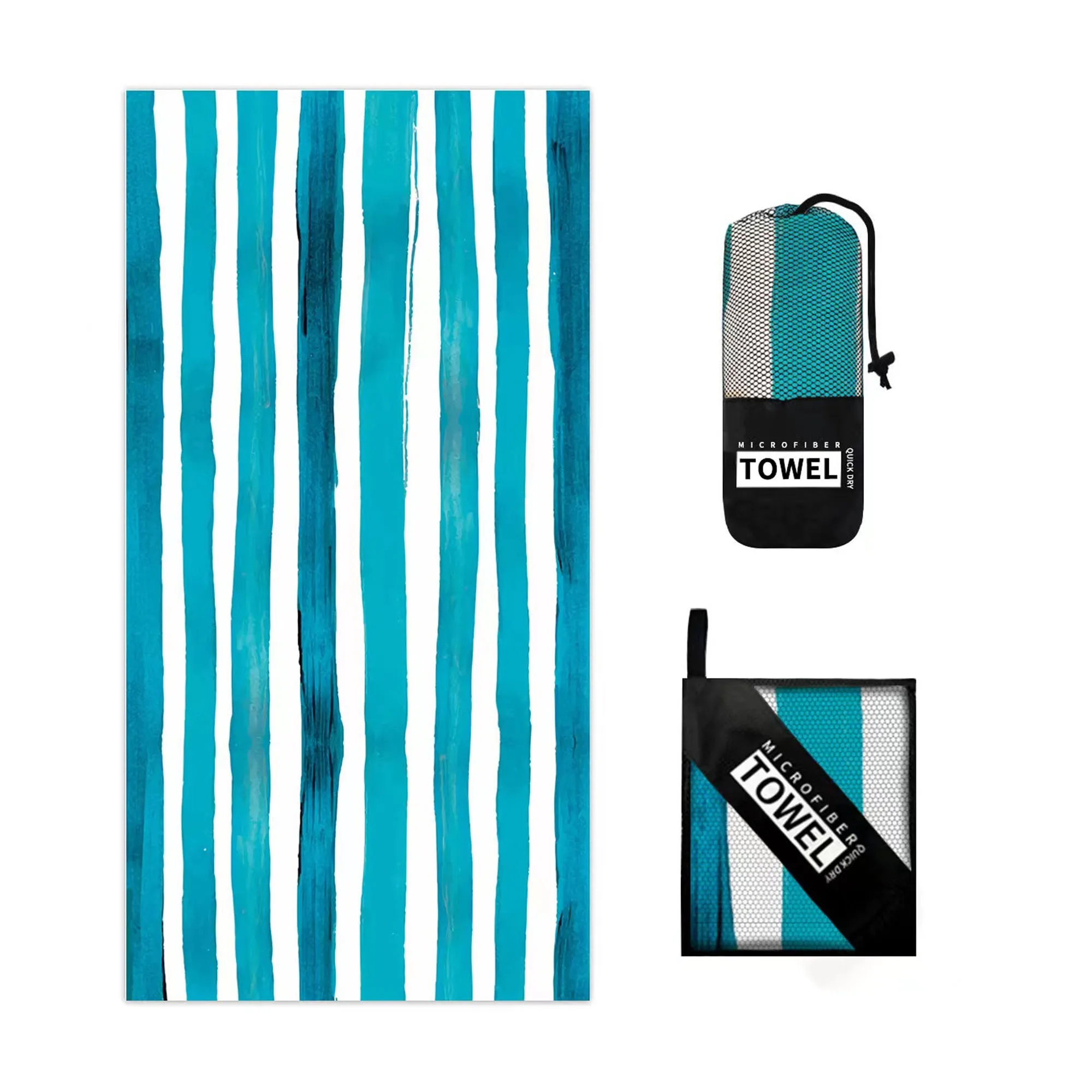 60"x30" Polyester Beach Towel 6