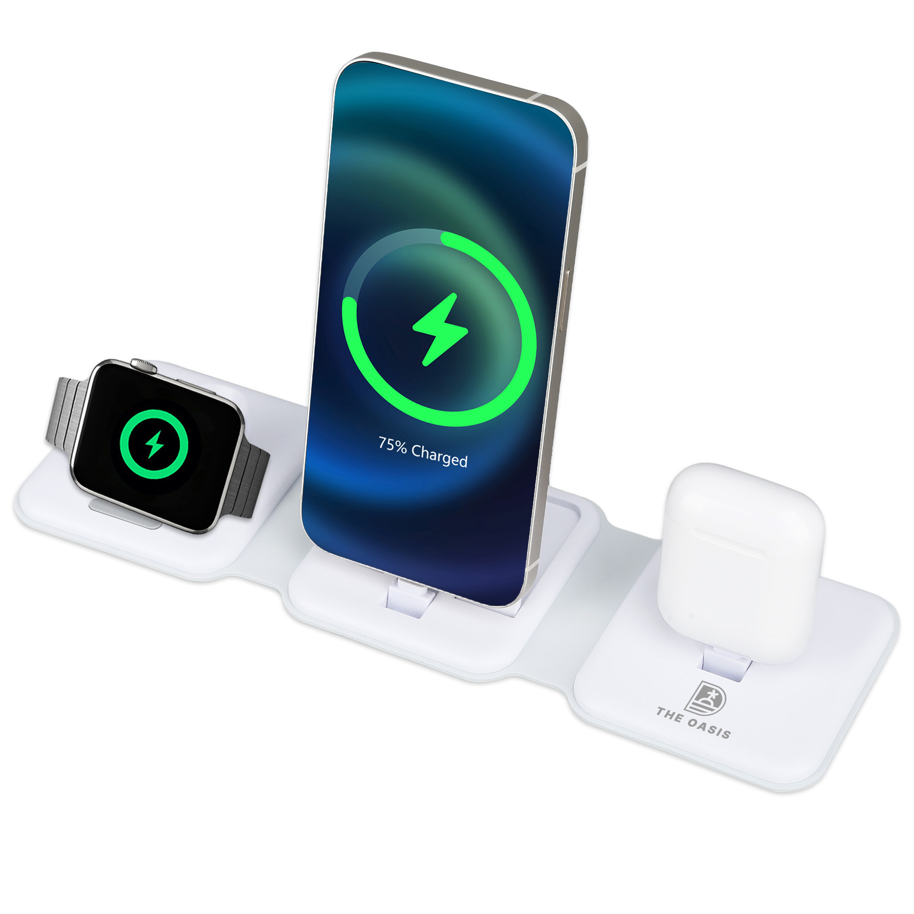 3-in-1 10W Foldable Charging Dock 7
