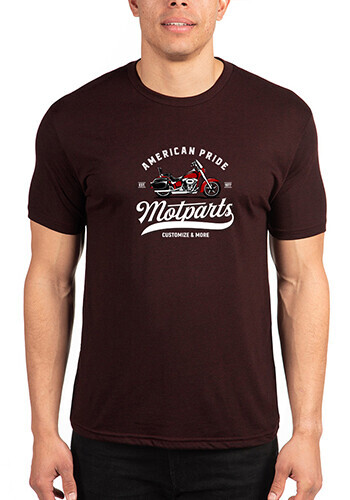 4.3 oz Preshrunk 50/25/25 Polyester / Cotton / Rayon Jersey