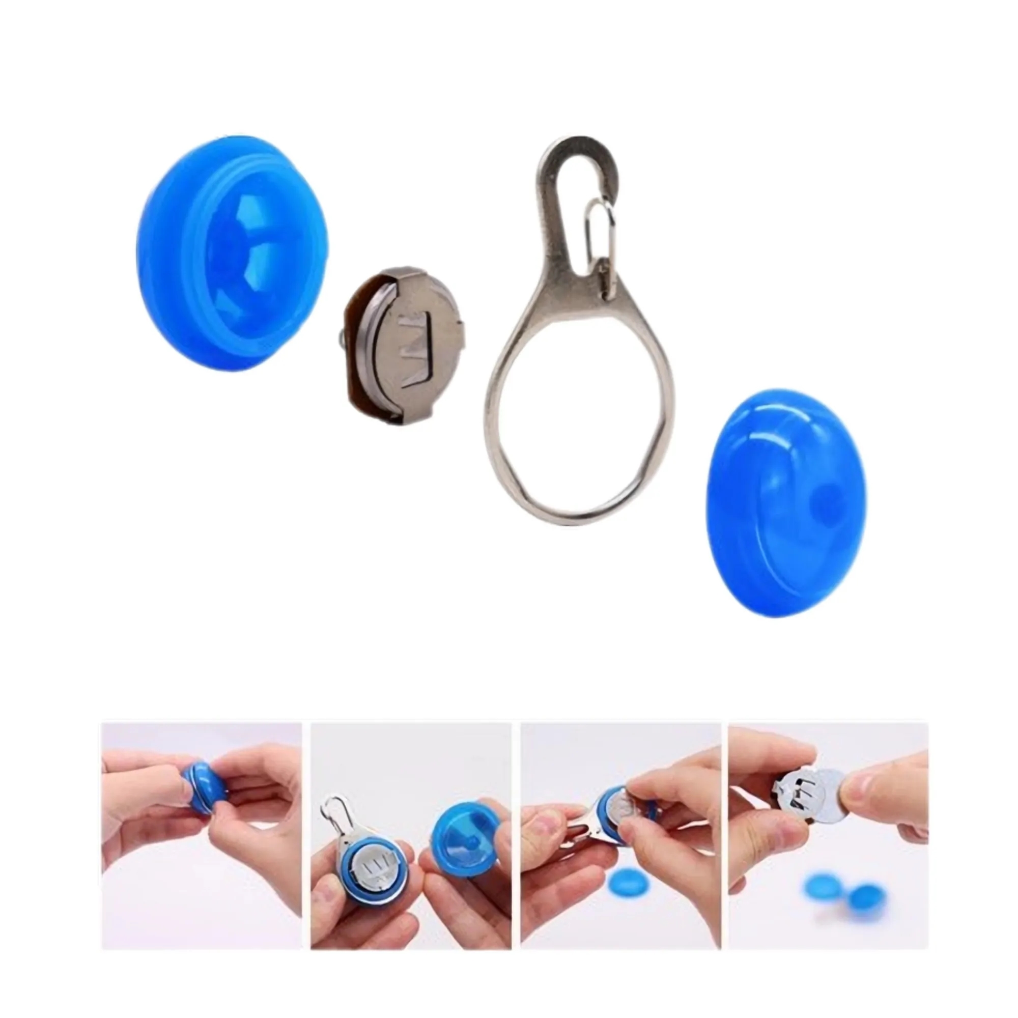 LED Pet Safty Collar Pendent Night Anti-lost 3