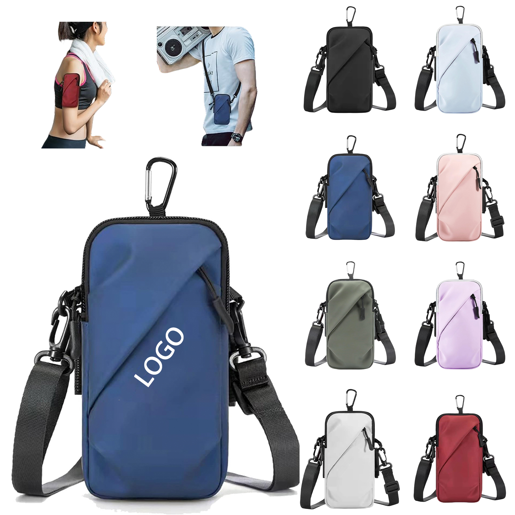 Small Crossbody Shoulder Holsters Bag 2