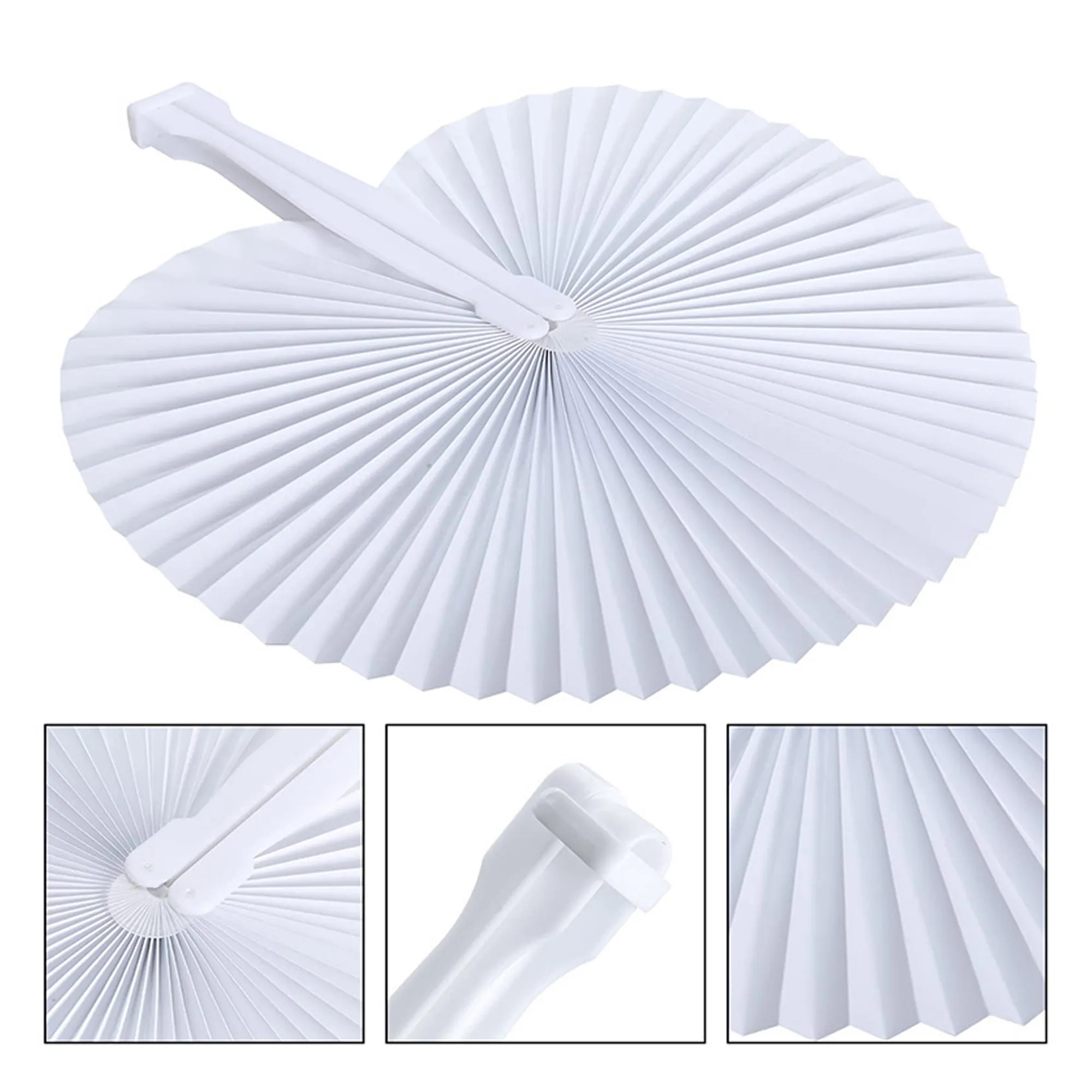 Foldable Hand Handheld Fans 3