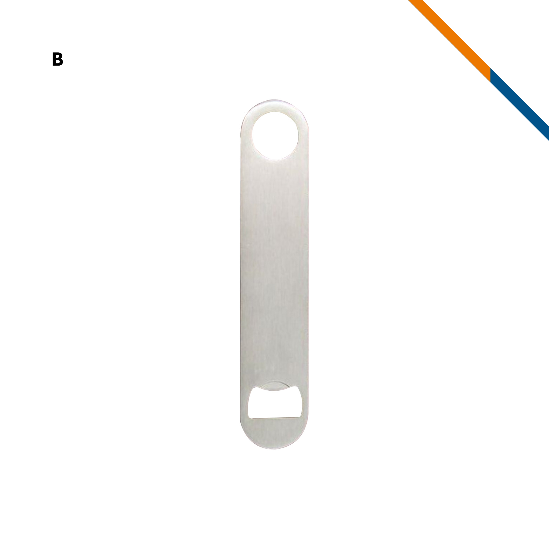 Niva Stainless Steel Bottle Opener 2