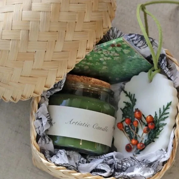 Custom SPA Candle Set 6