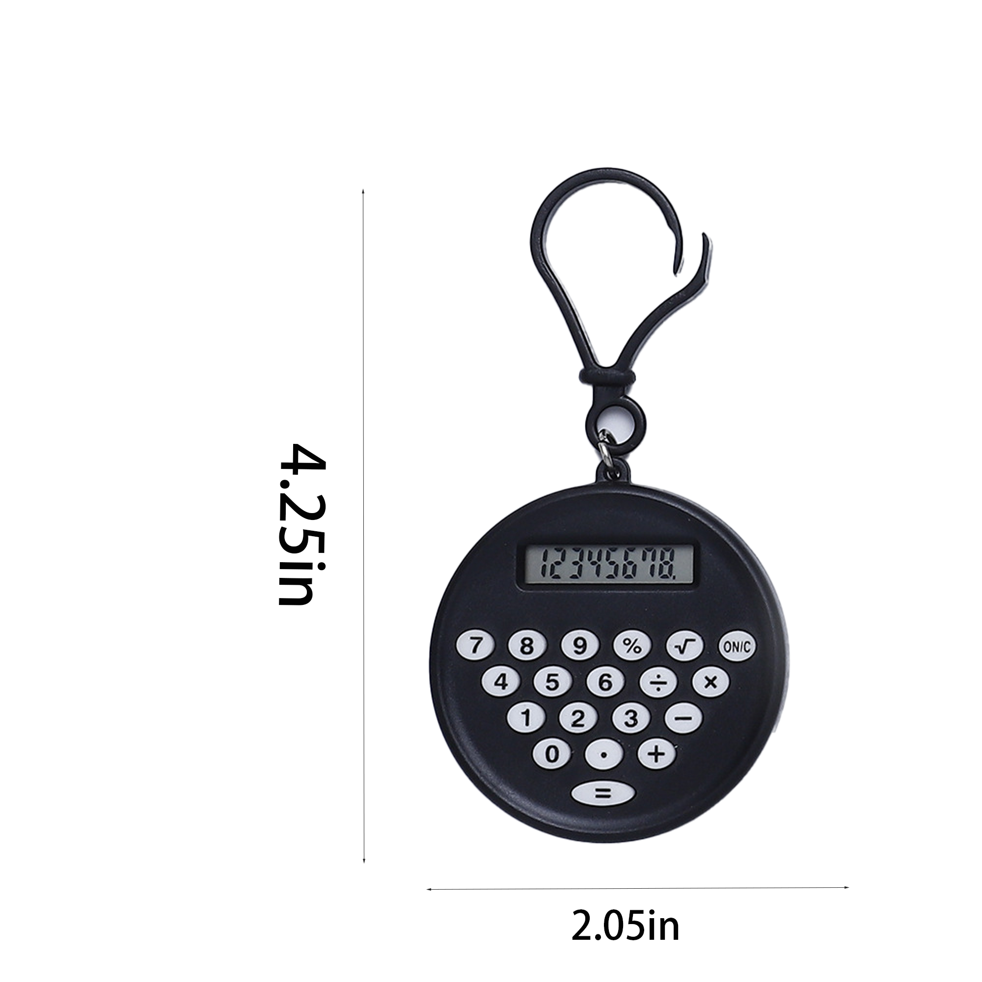 Mini Calculator Keychain 3