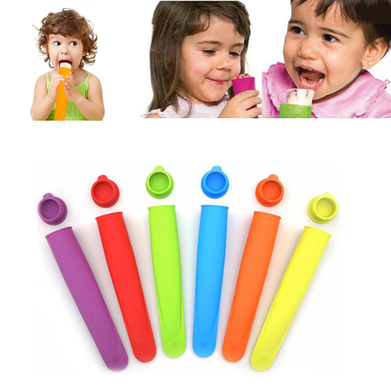 Silicone Popsicle Molds 3