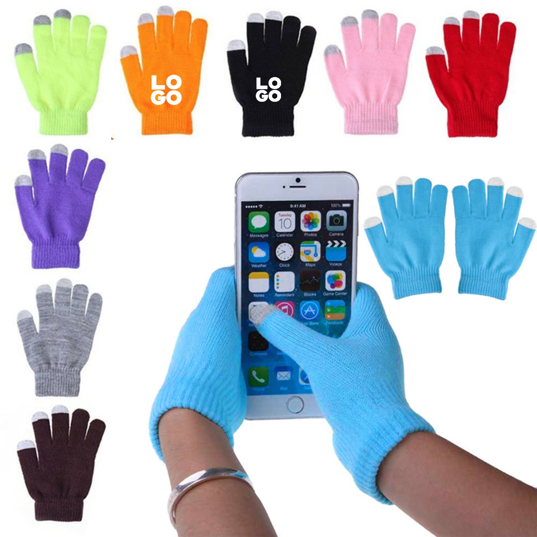 Touch Sensitive Gloves