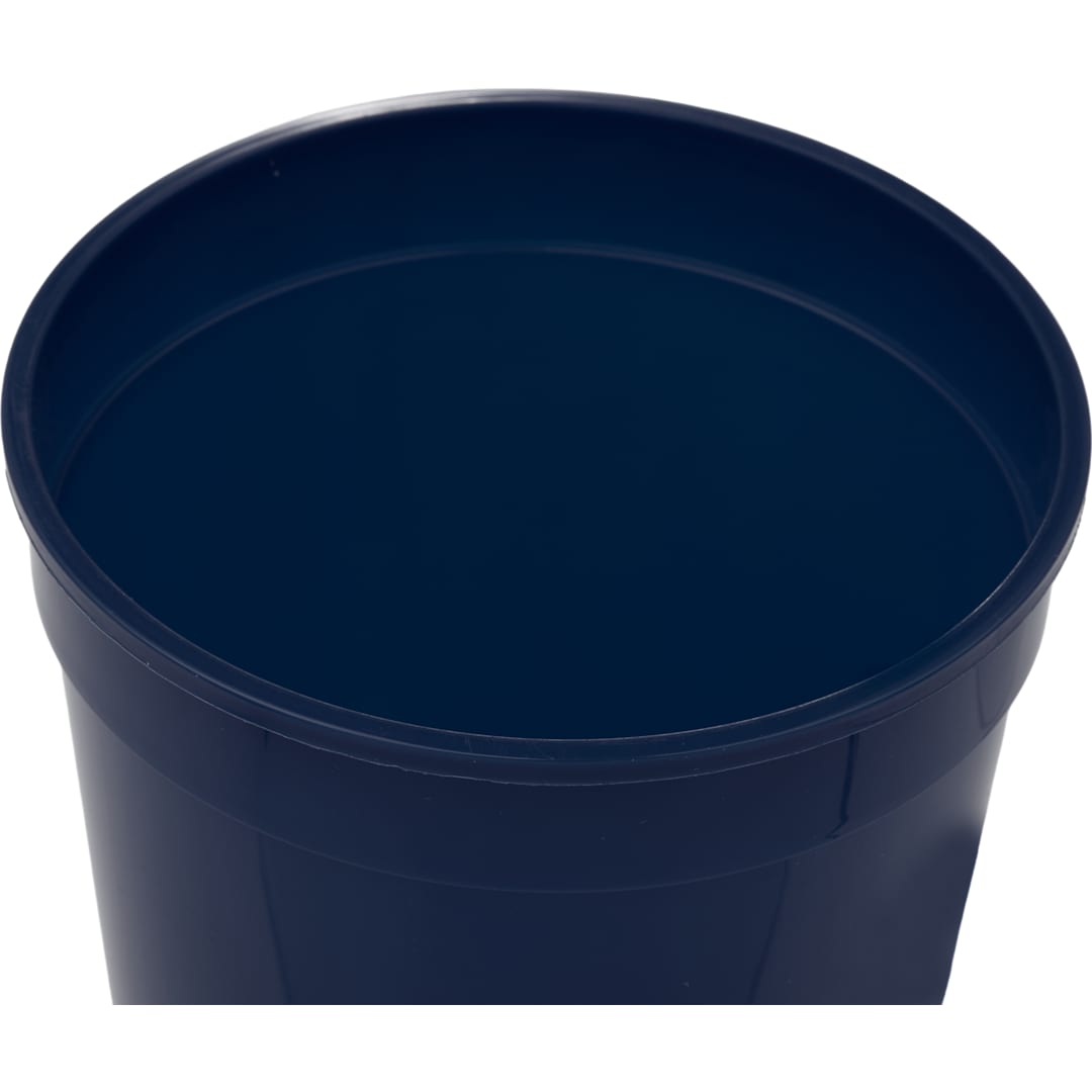 Solid 12oz Stadium Cup 118