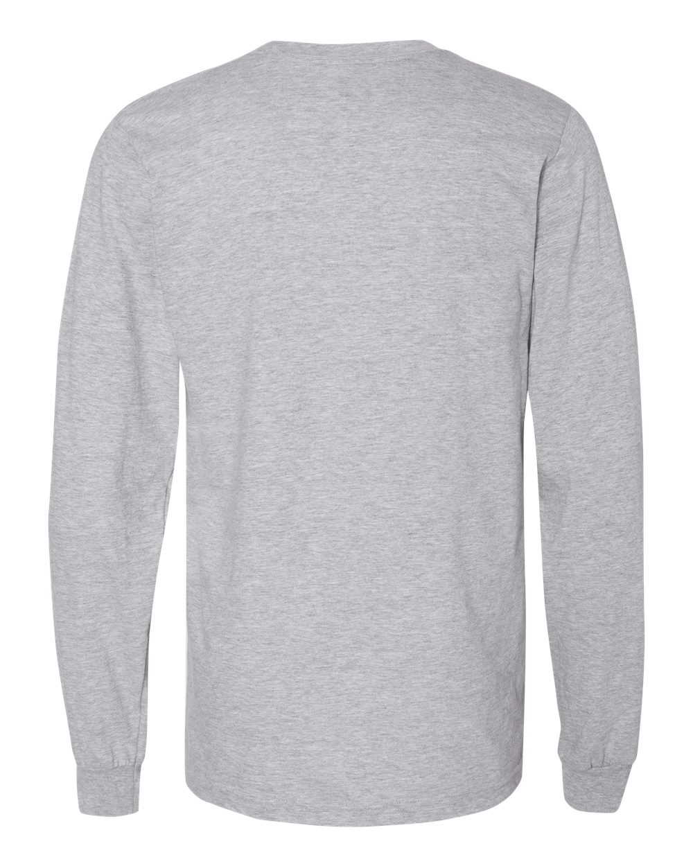 Unisex Fine Jersey Long Sleeve Tee - 2007 16