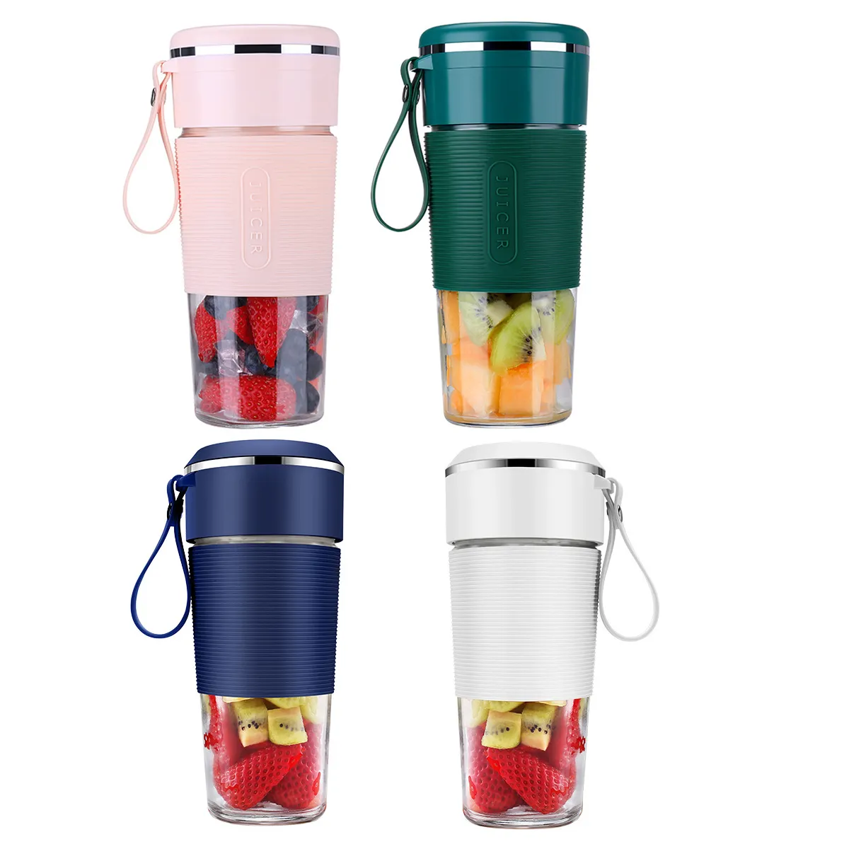 Kitchen Travel Portable Blender USB Rechargeable Juicer 3