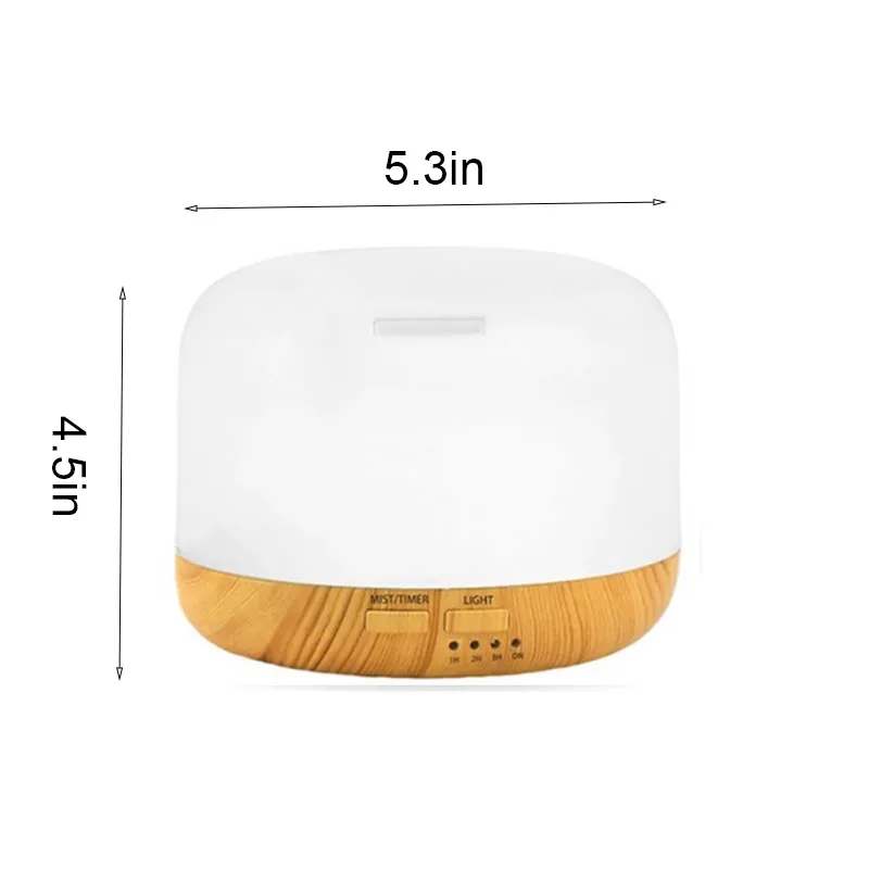 300Ml 7 Led Humidifier 4
