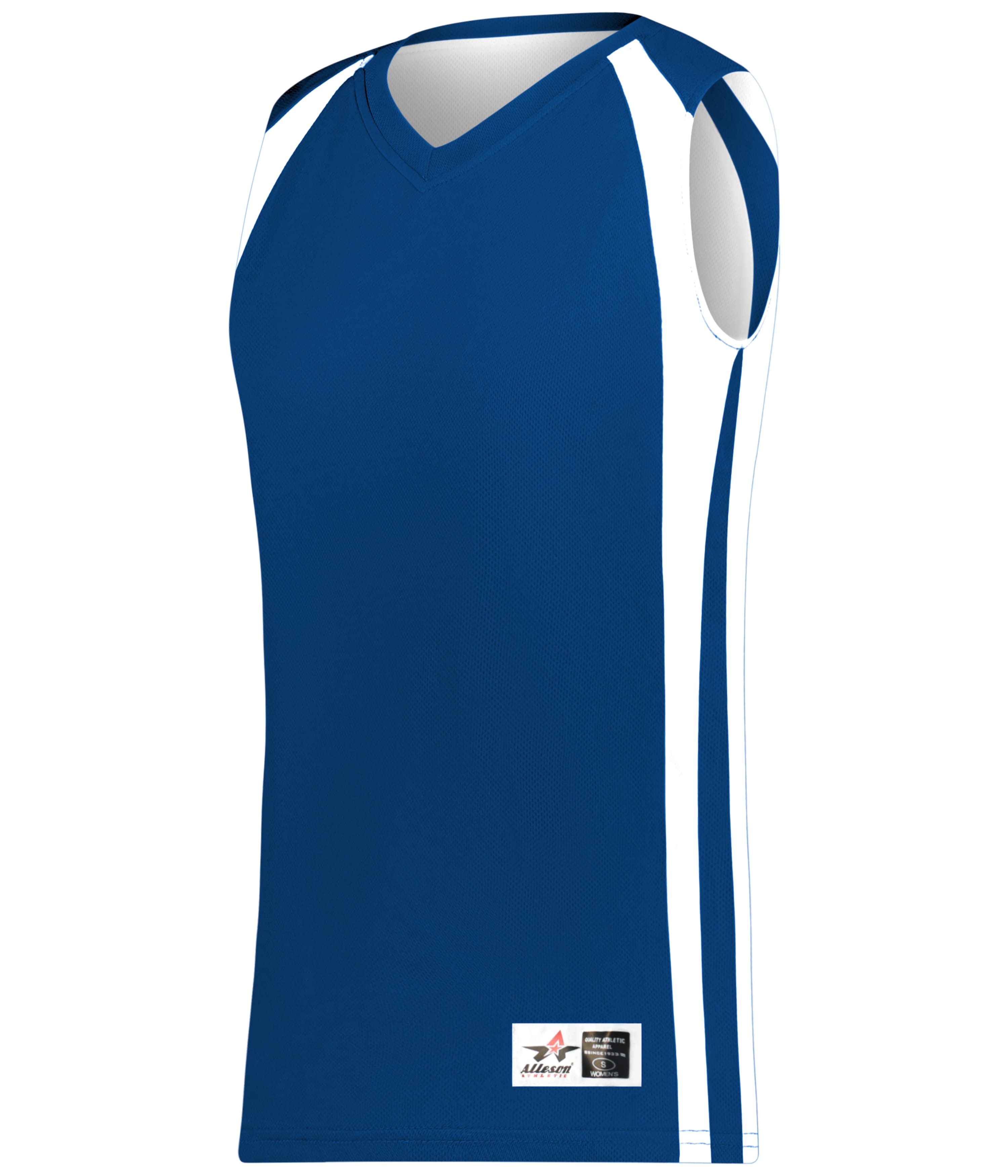 LADIES DOUBLE-PLY REVERSIBLE BASKETBALL JERSEY 8