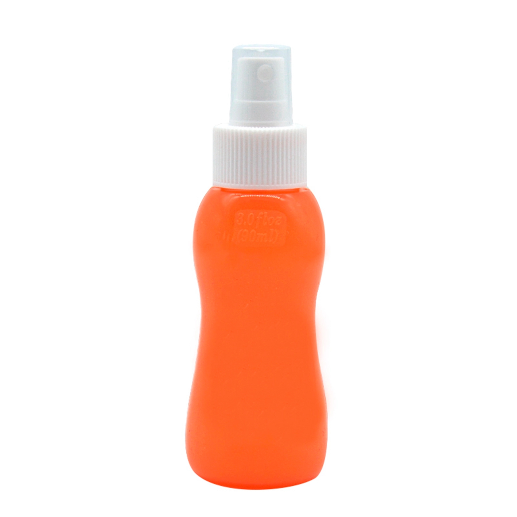 3 oz Silicone Empty Spray Bottle for Alcohol Disinfectant 1