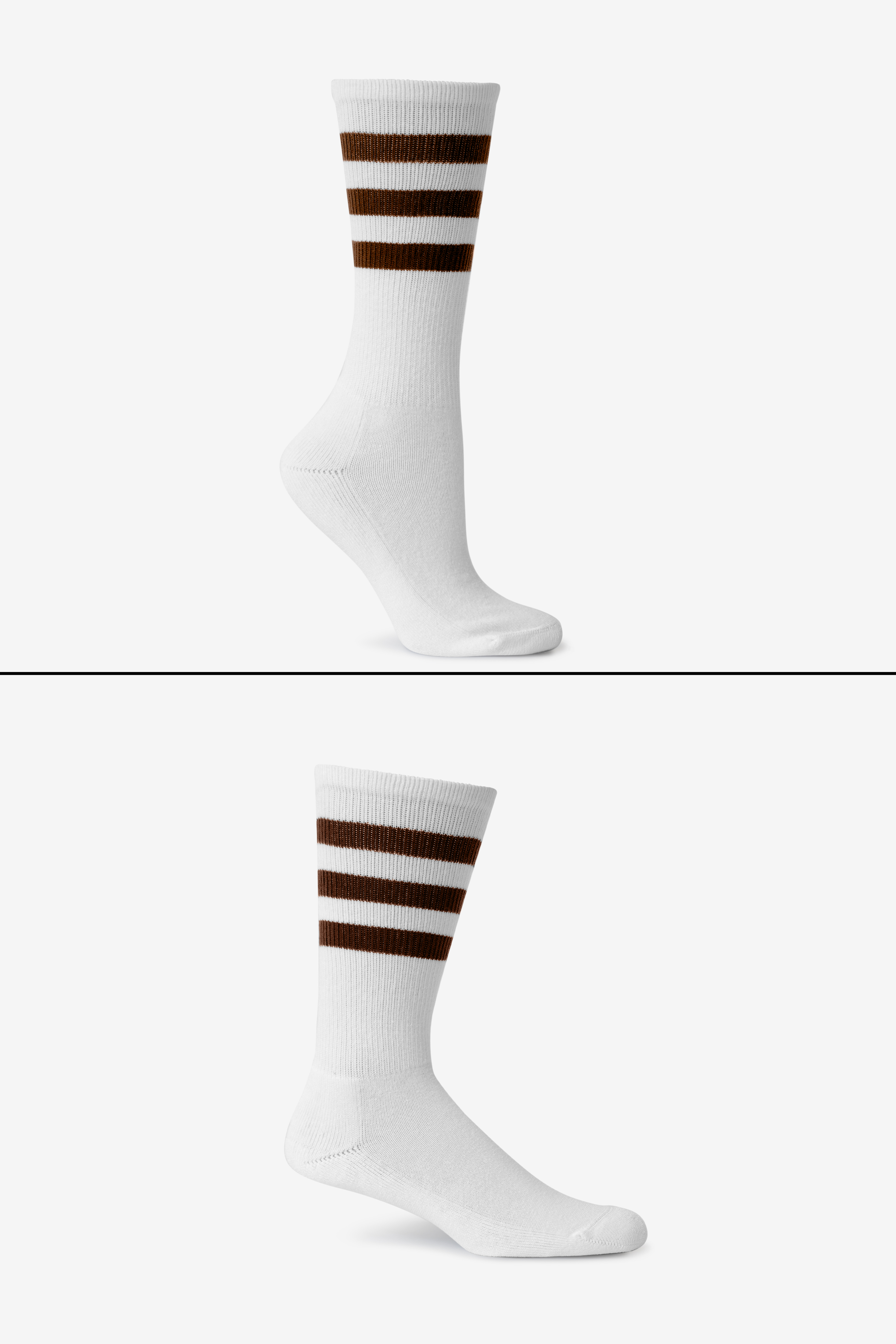 3 STRIPE CALF HIGH SOCK 5