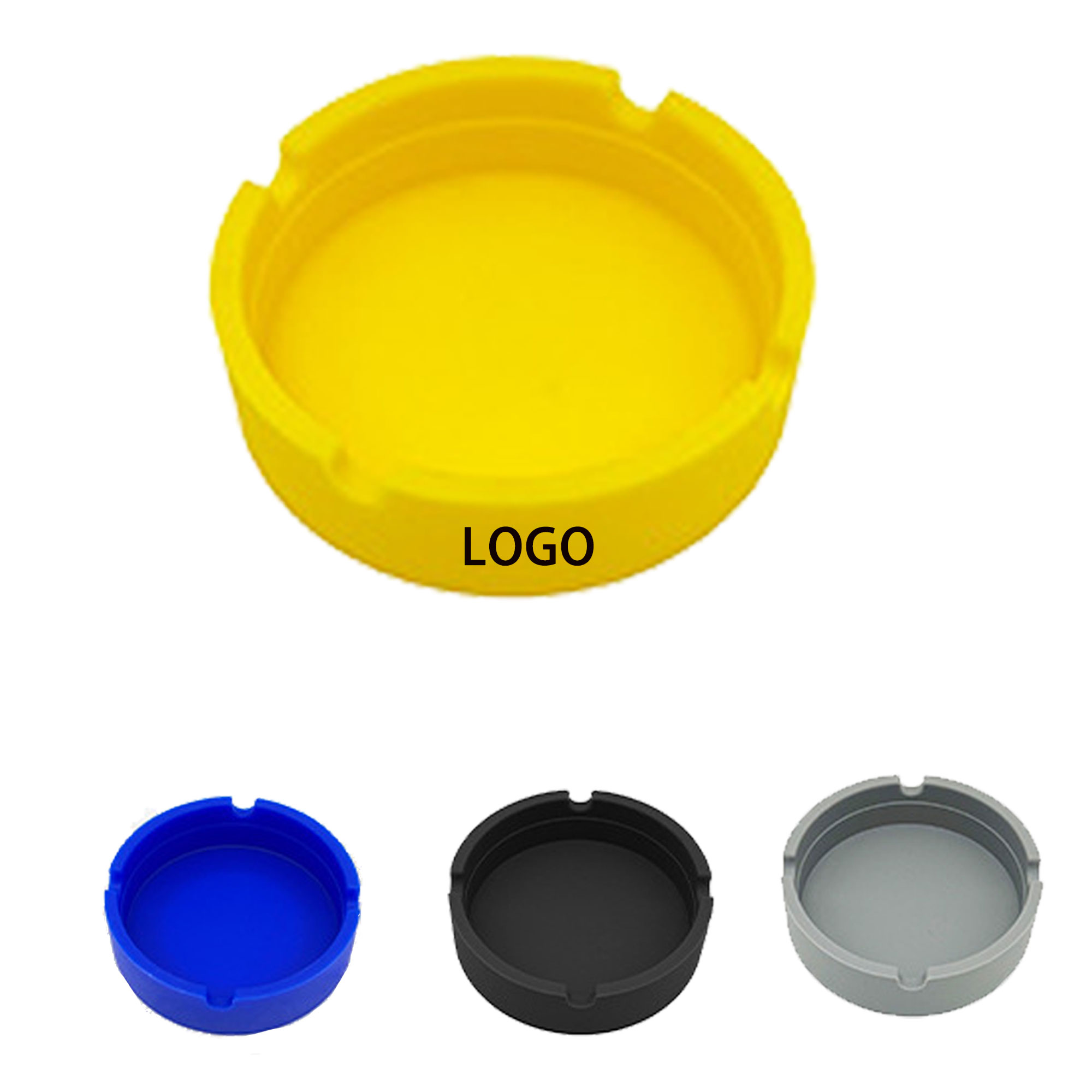 Portable Custom Silicone Ashtray 3