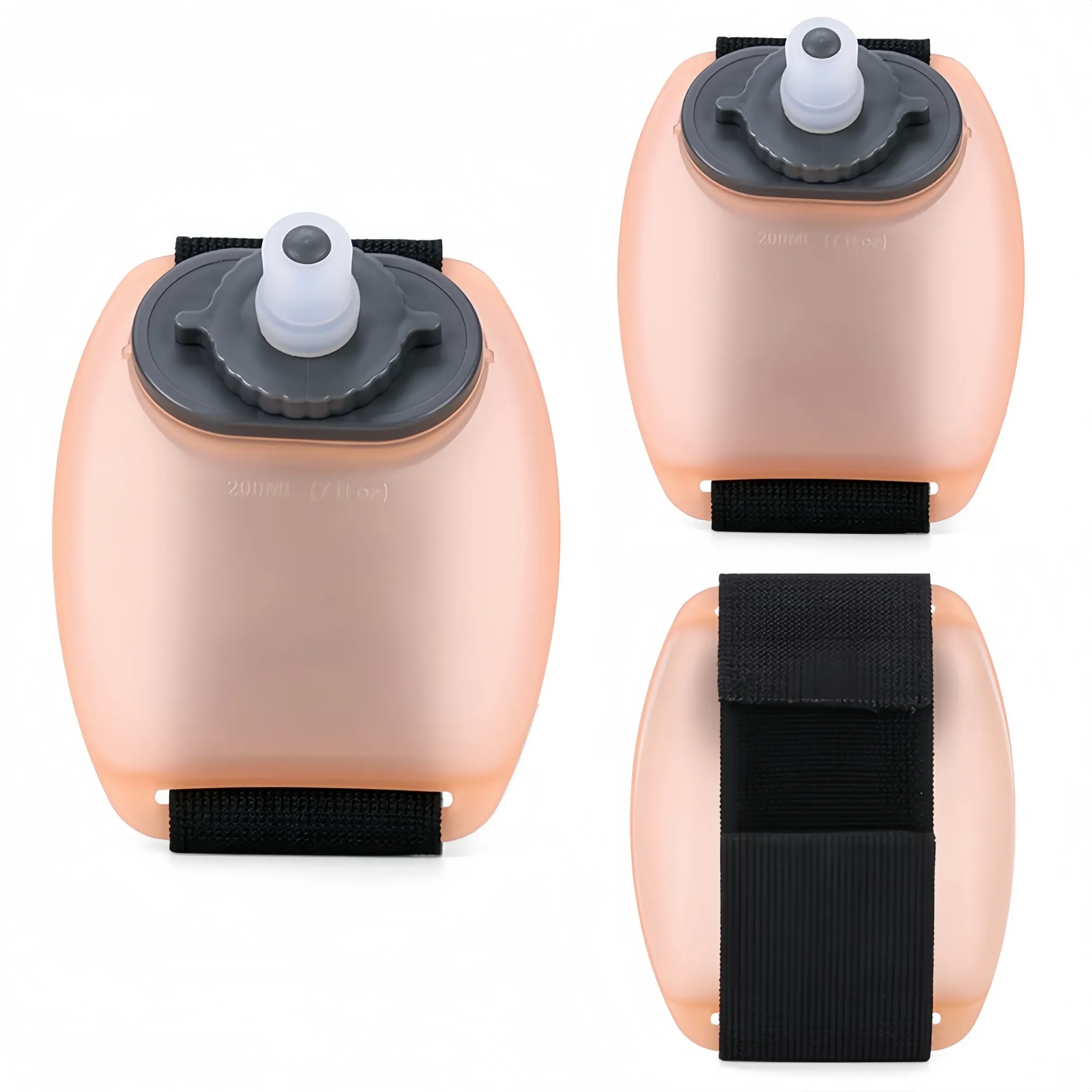 MOQ20 Wrist Water Bottle Fitness Cycling Sports Cup 8