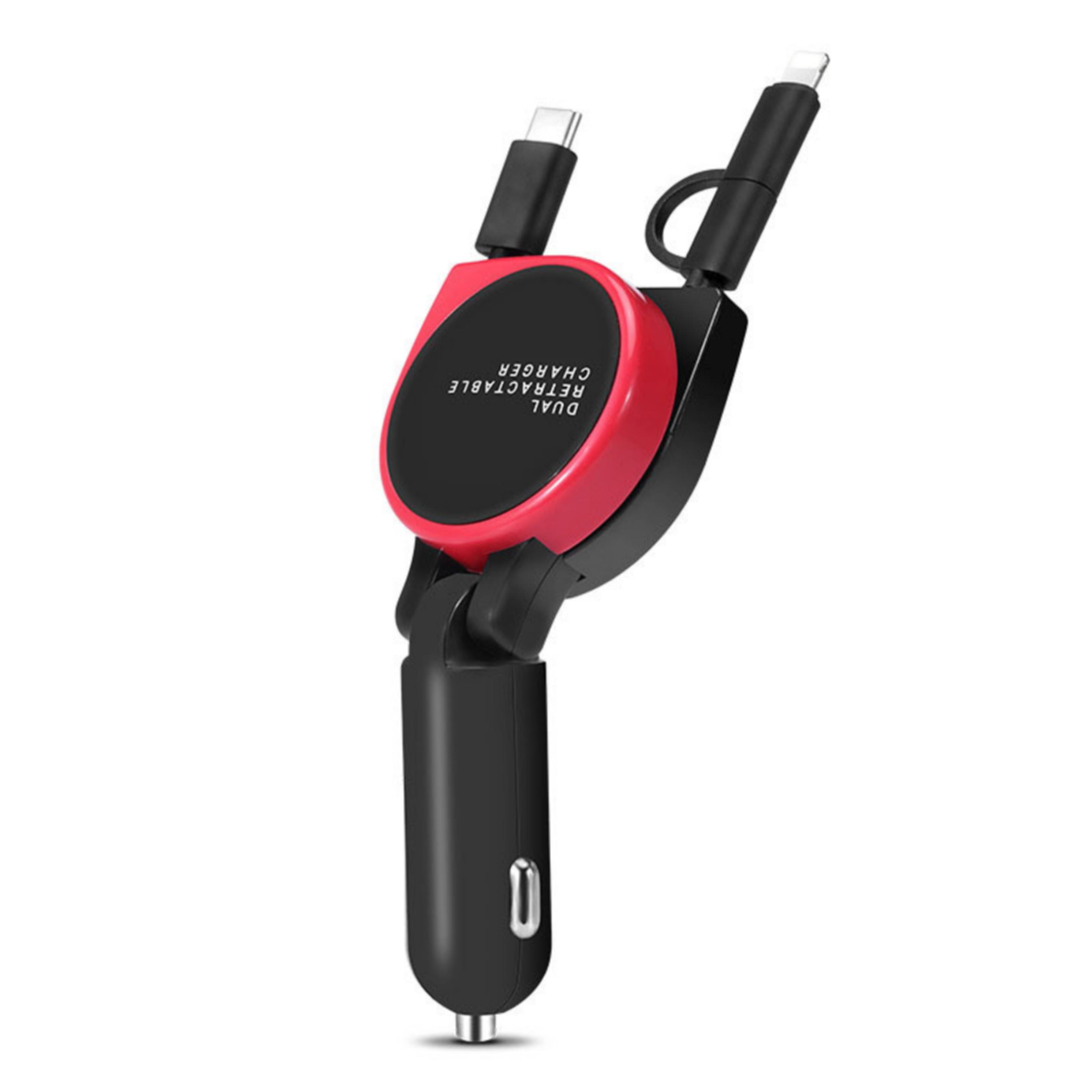 Multi-function foldable car charger 5