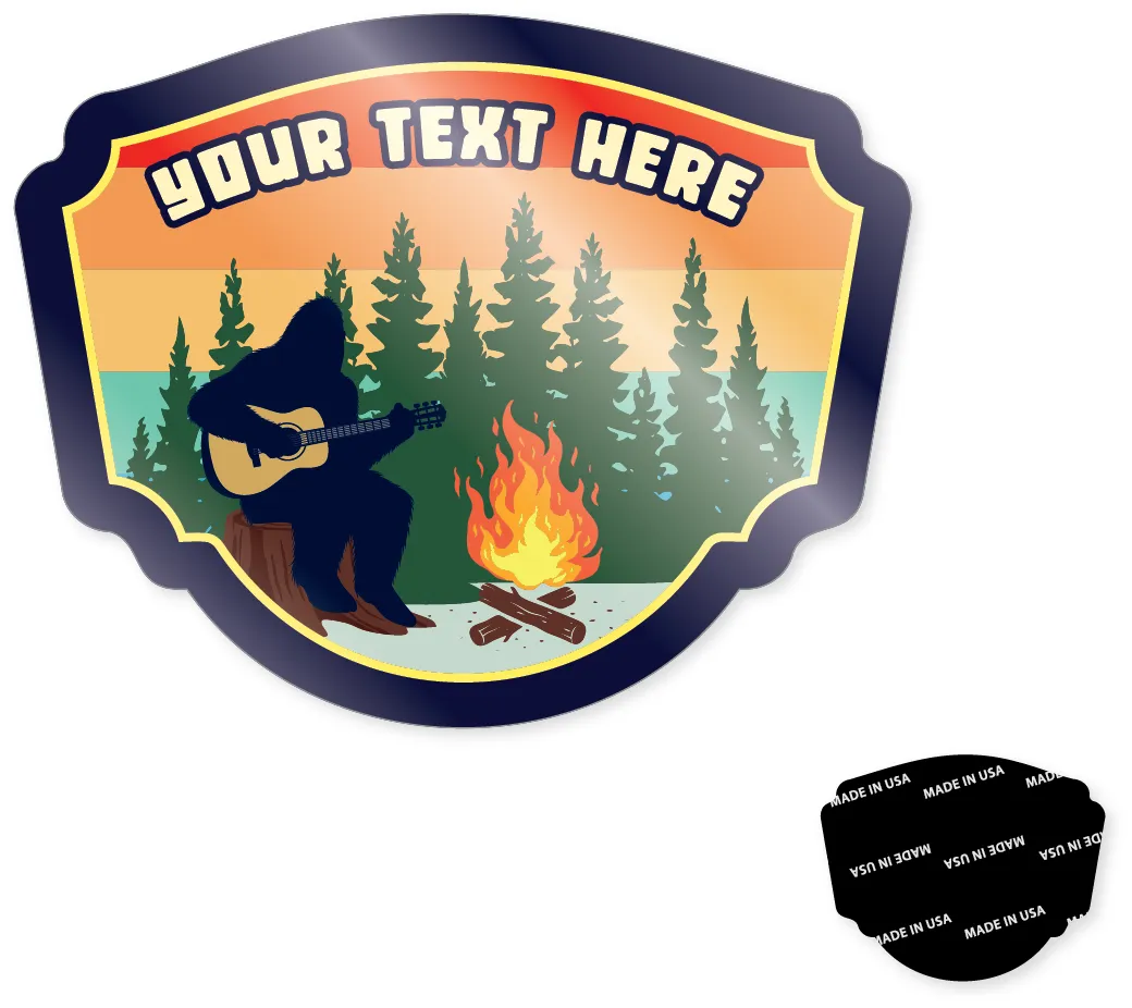 Premium Stock Image 1/4" Acrylic Magnet - USA Made