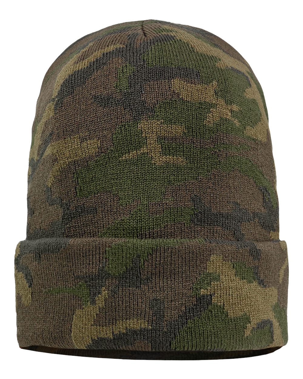 12" Solid Cuffed Beanie - SP12 65