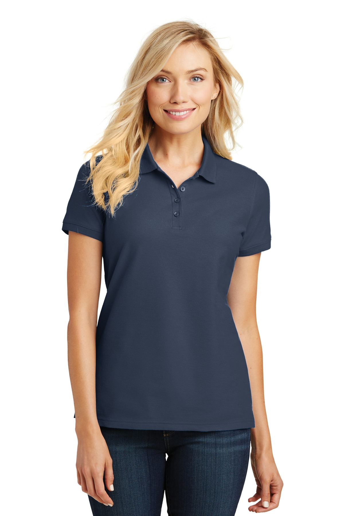 Port Authority® Women's Core Classic Pique Polo 55