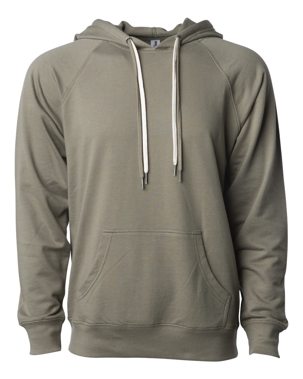 Unisex Icon Lightweight Loopback Terry Hooded Sweatshirt - SS1000 98
