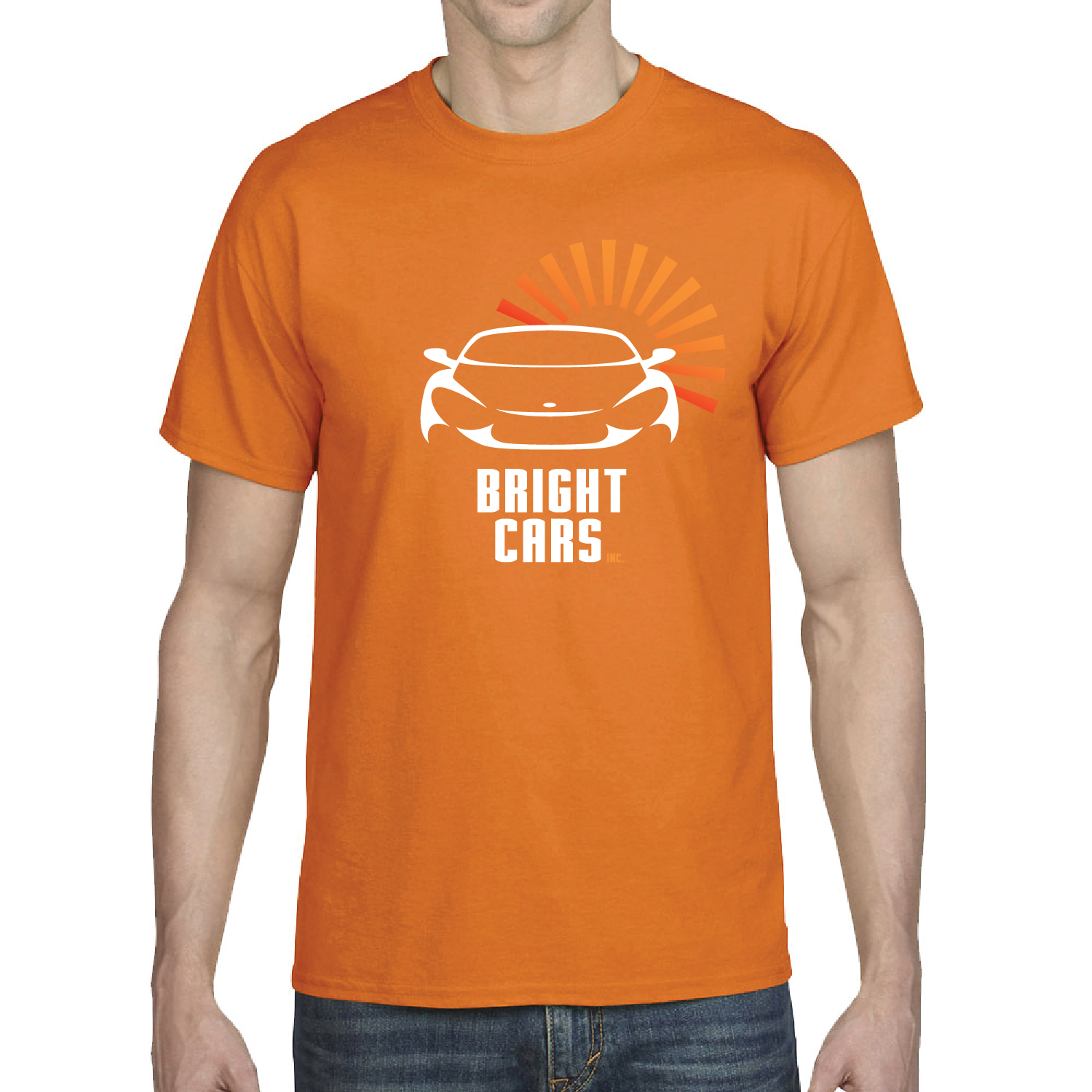 Gildan™ 5.6 oz Poly/Cotton Blend T-Shirt (Full Color Imprint) 37