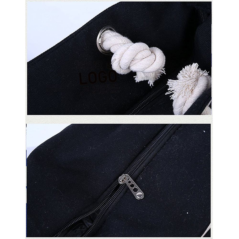Handle Handbag Tote Beach Bag, custom tote bag with logo imprint 7