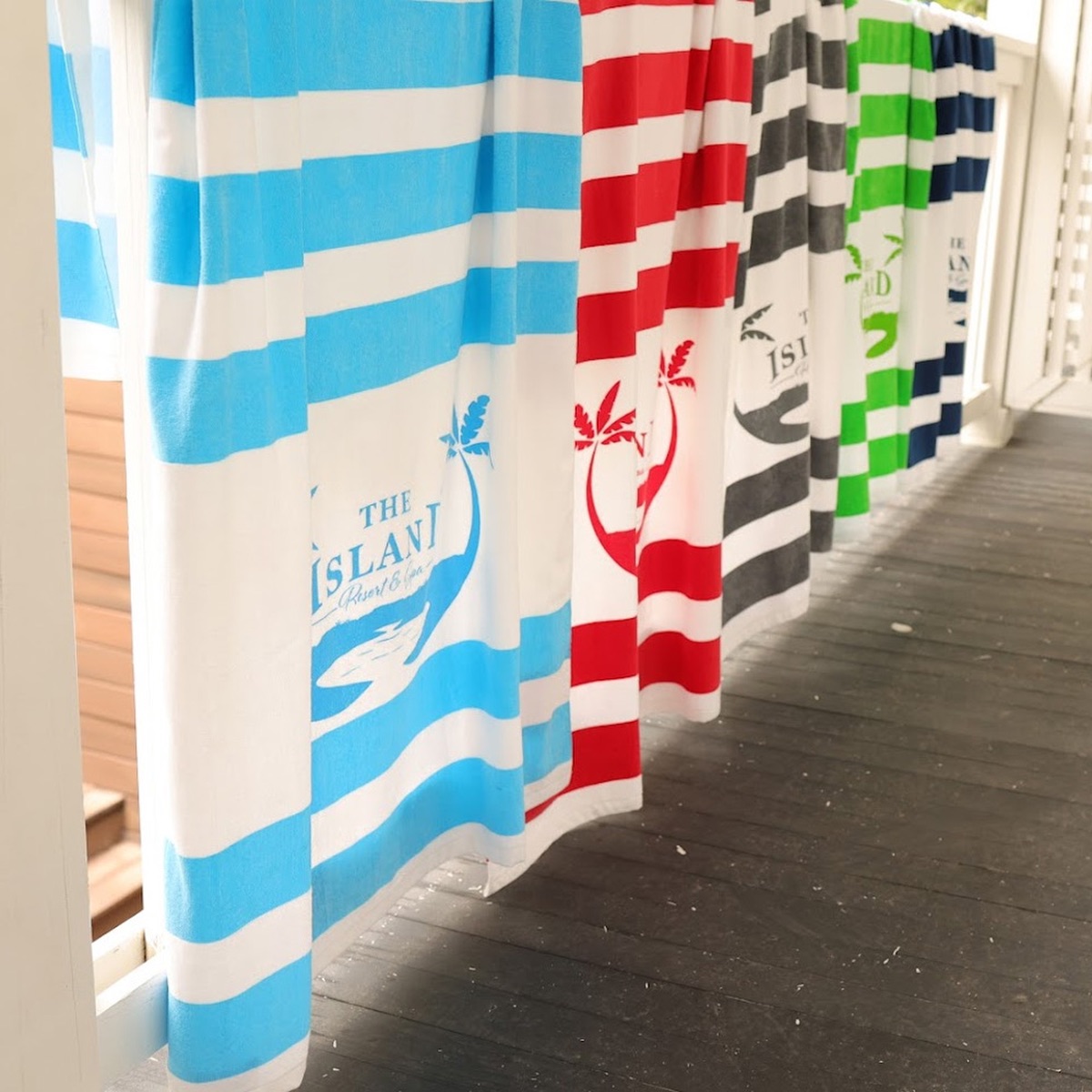 Sandbar Stripe Towel 17