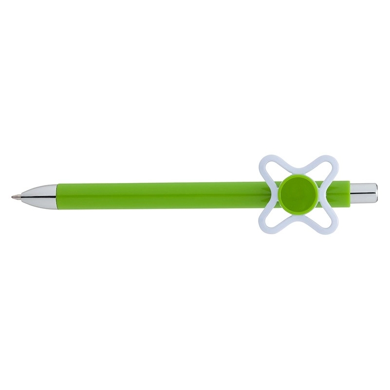 Pinwheel Spinner Clip Pen 11