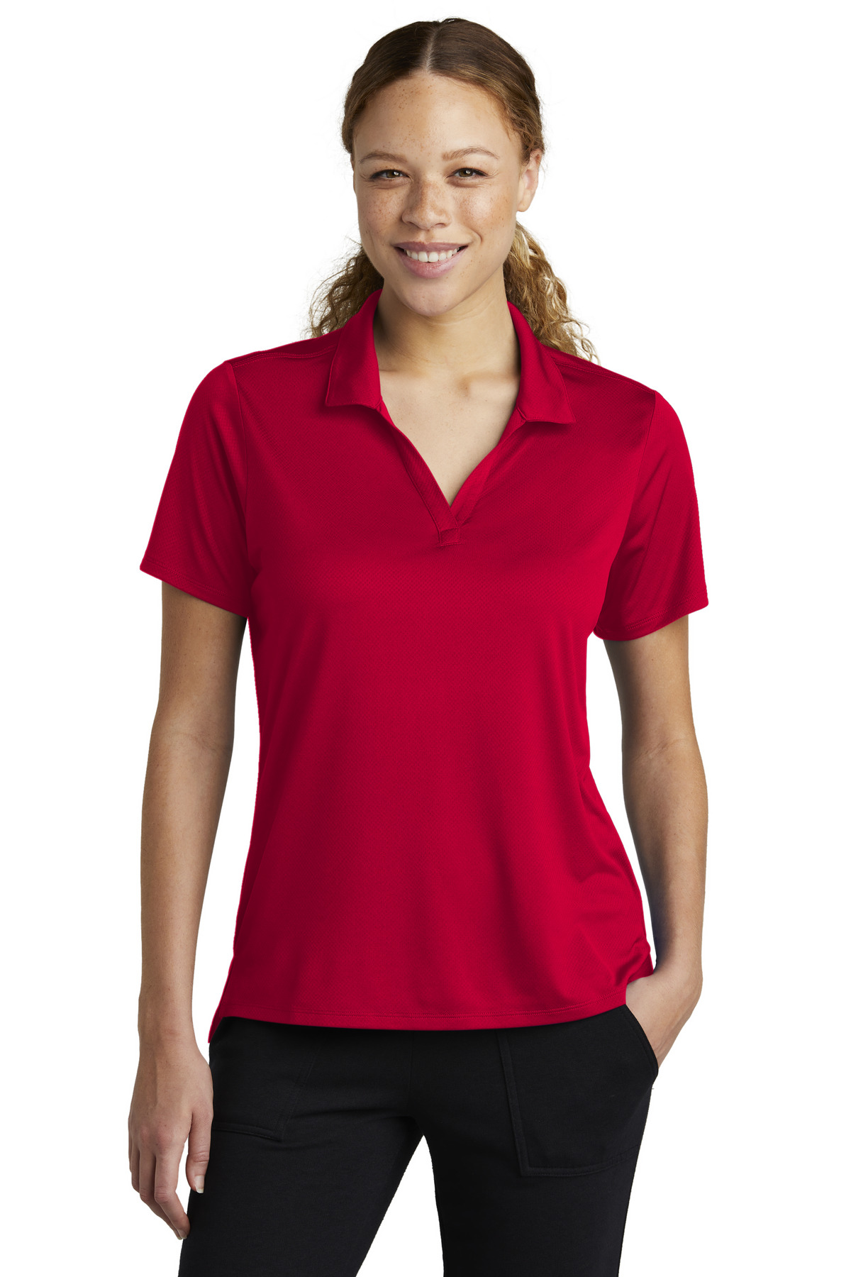 Sport-Tek Women's Sideline Polo LST535 25
