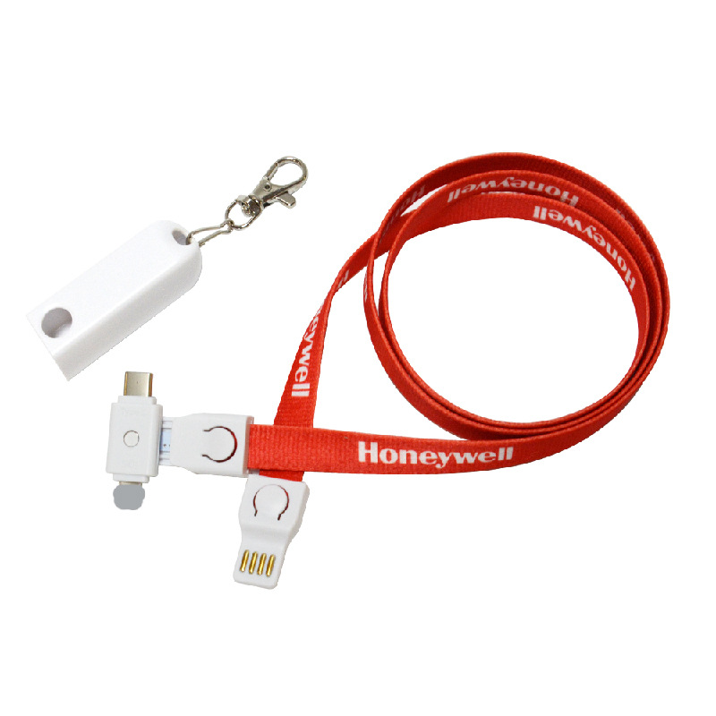Lanyard 3-in-1 Charging Cable 2