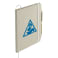 5" x 7" Organic Cotton Bound Notebook w/Pen 12