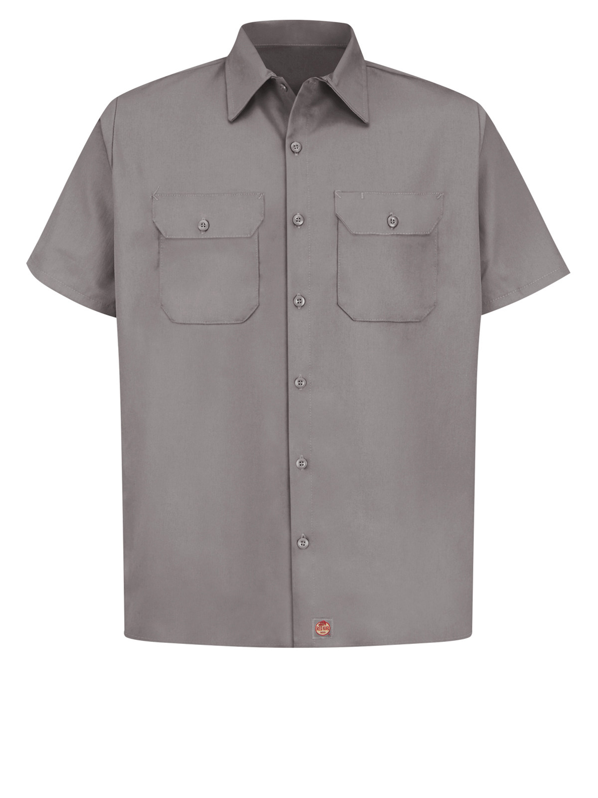 Red Kap Shirts -  Men's Short Sleeve Utility Uniform Shirt 6