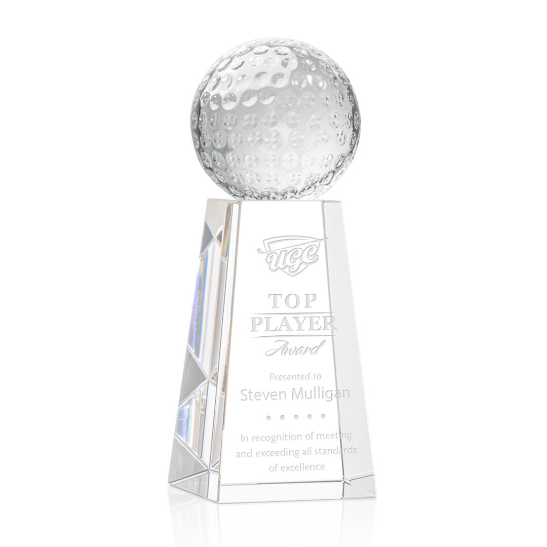 Golf Ball Award on Novita Base 8