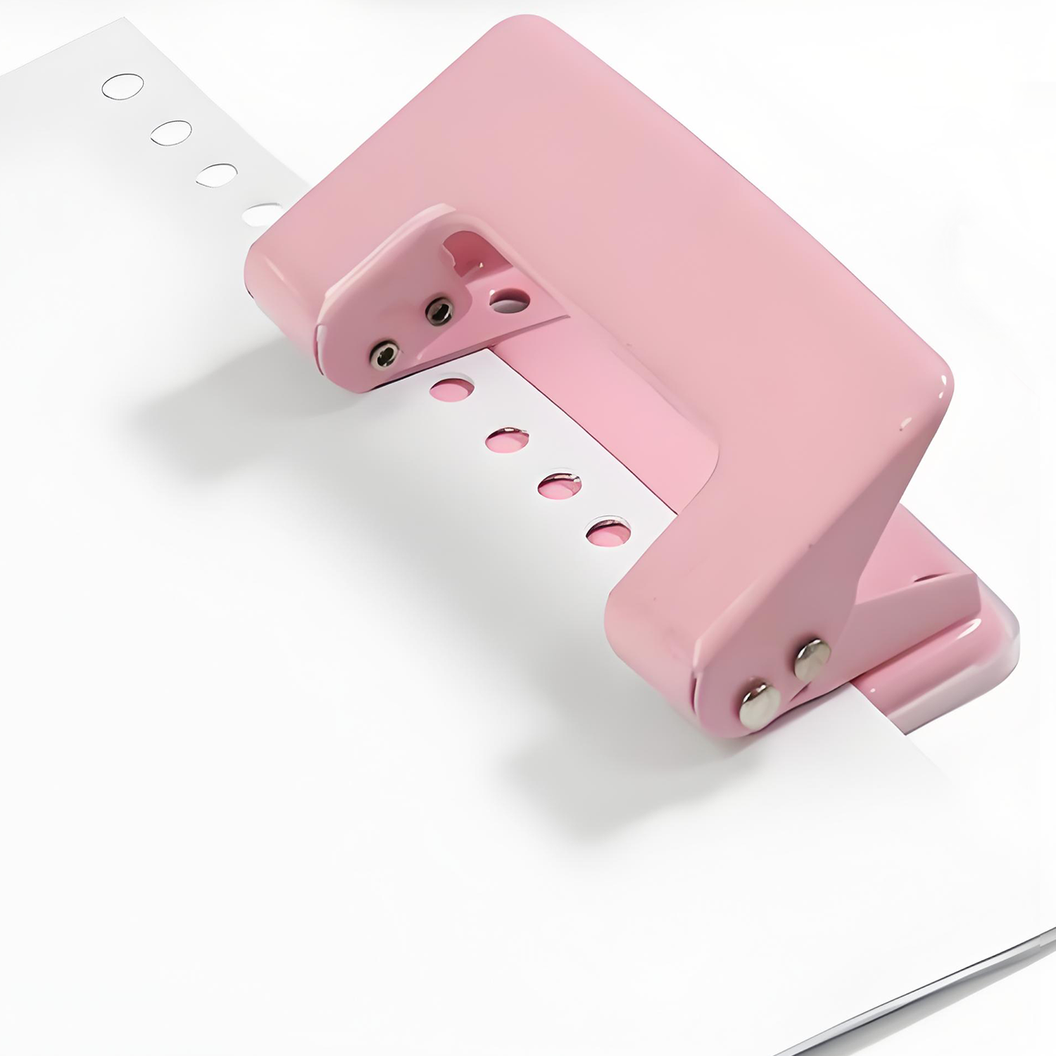 Loose-Leaf Circular Two-Hole Punch 5