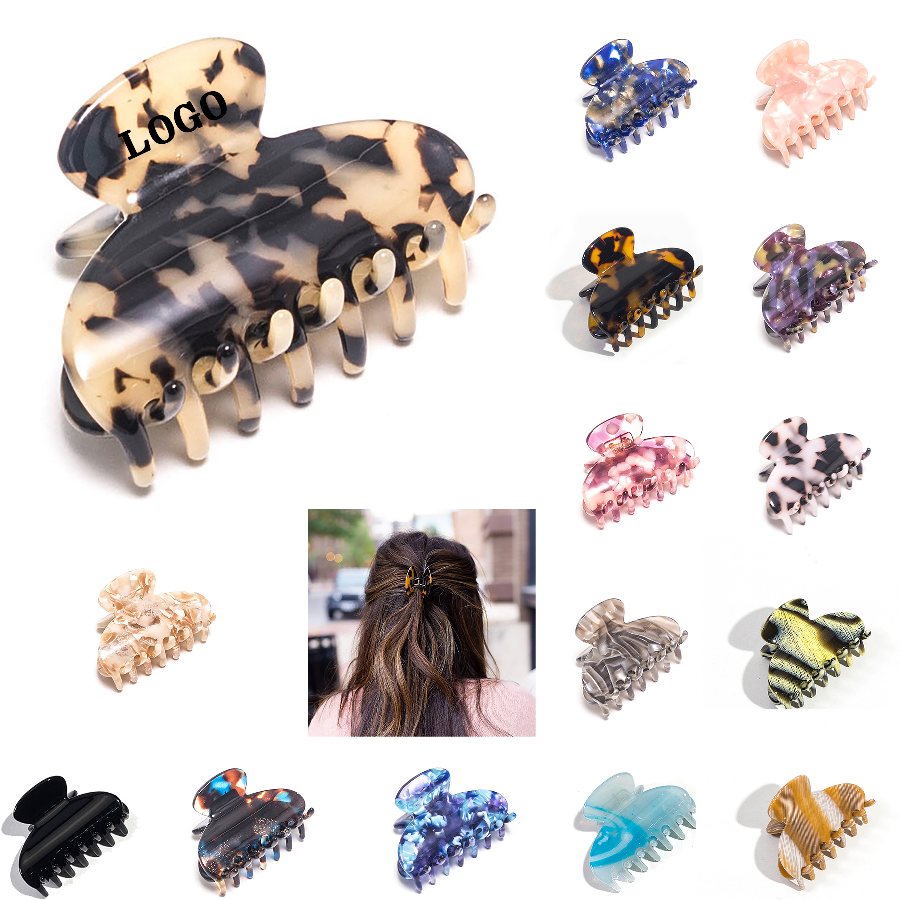 Hair Claw Clip 7