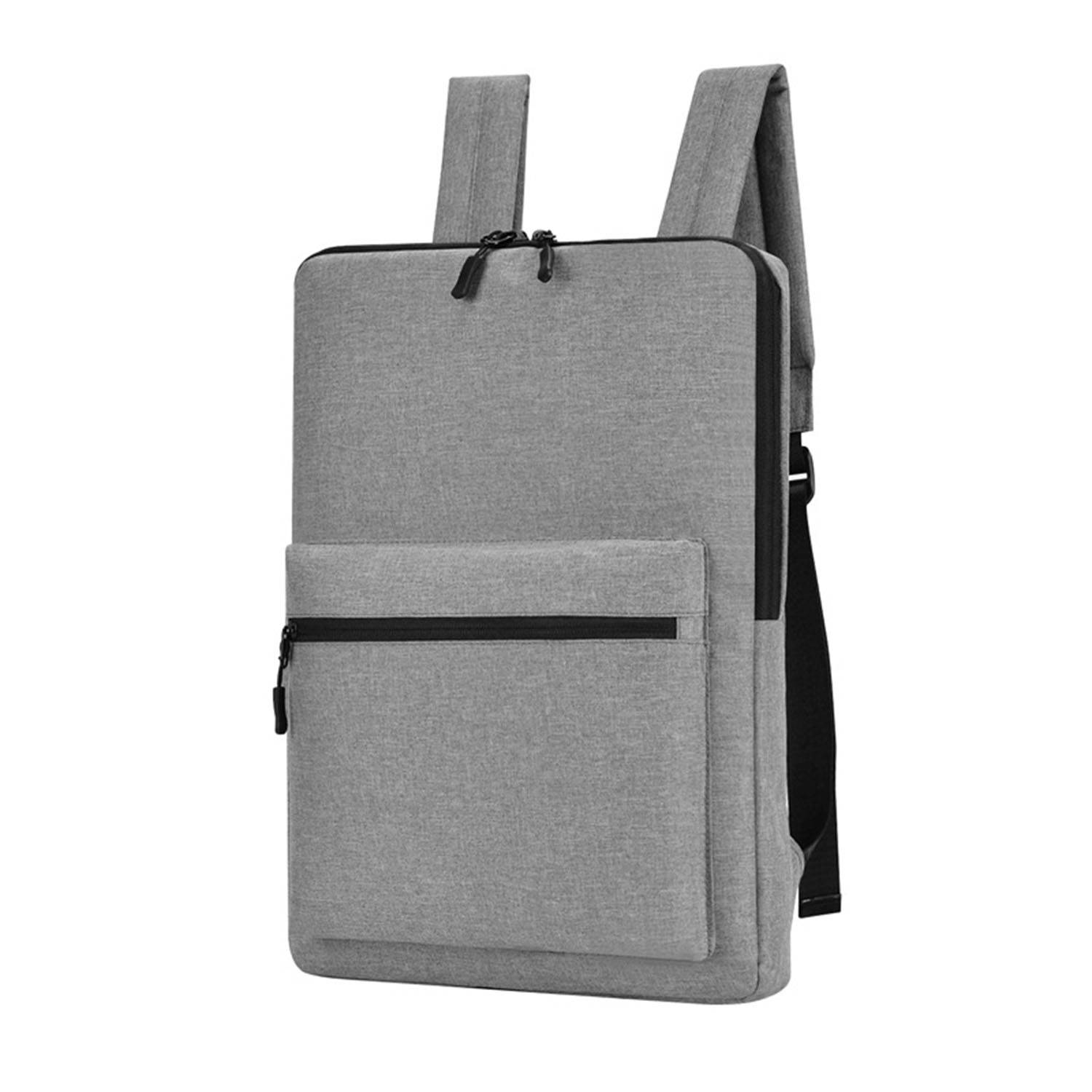 Nylon ultra-thin shoulder business laptop backpack 5
