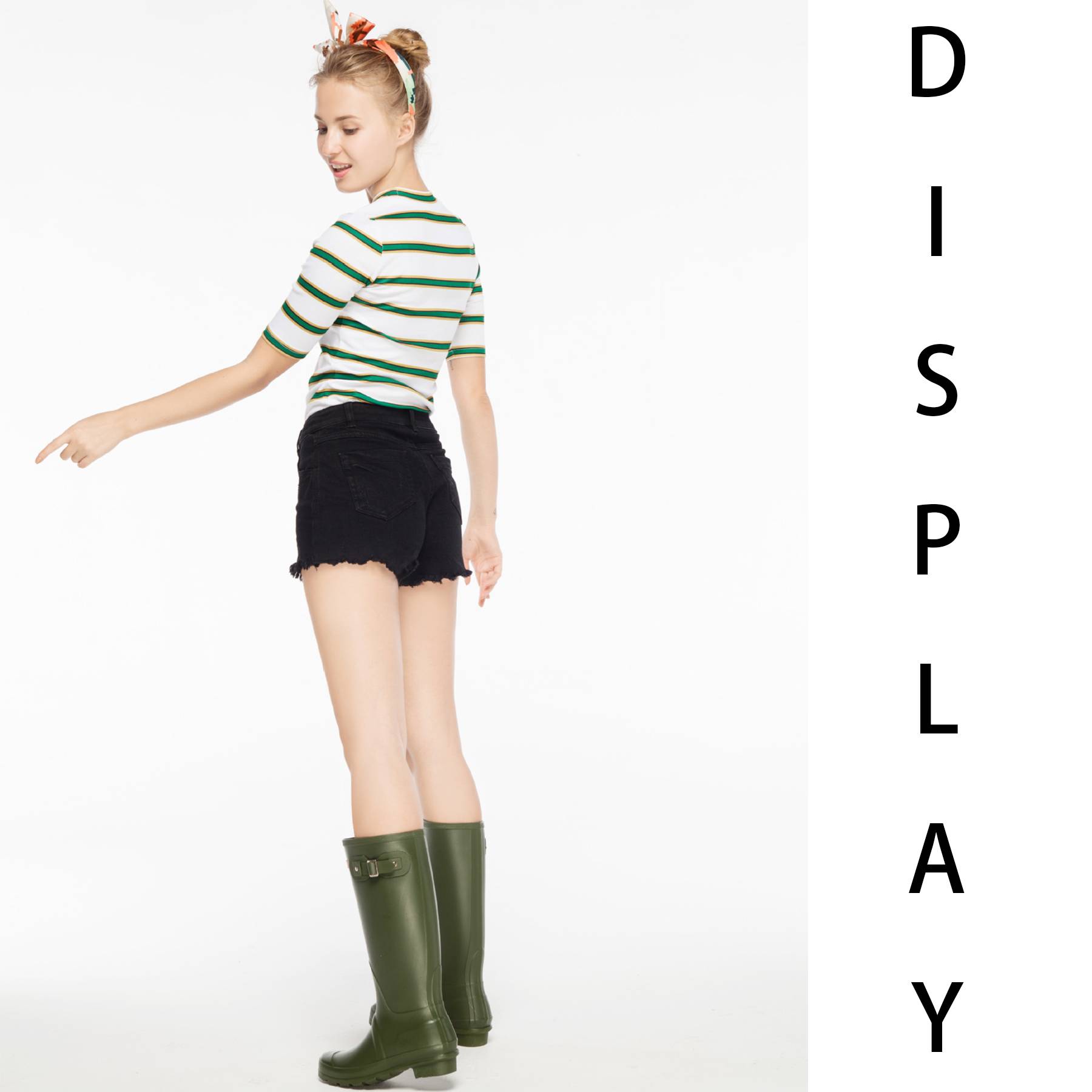 Pvc High rain boots 4