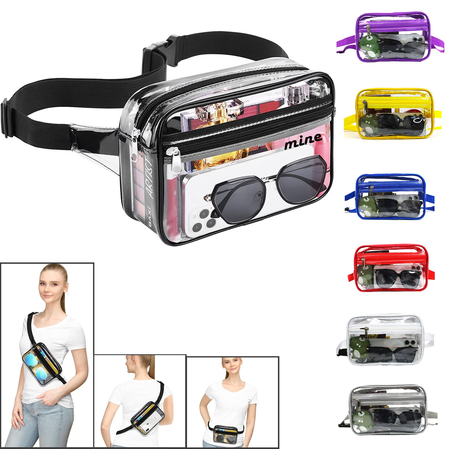Transparent Belt Pack 2