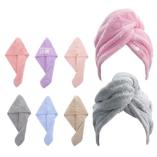 Fast Drying Microfiber Hair Towel 6