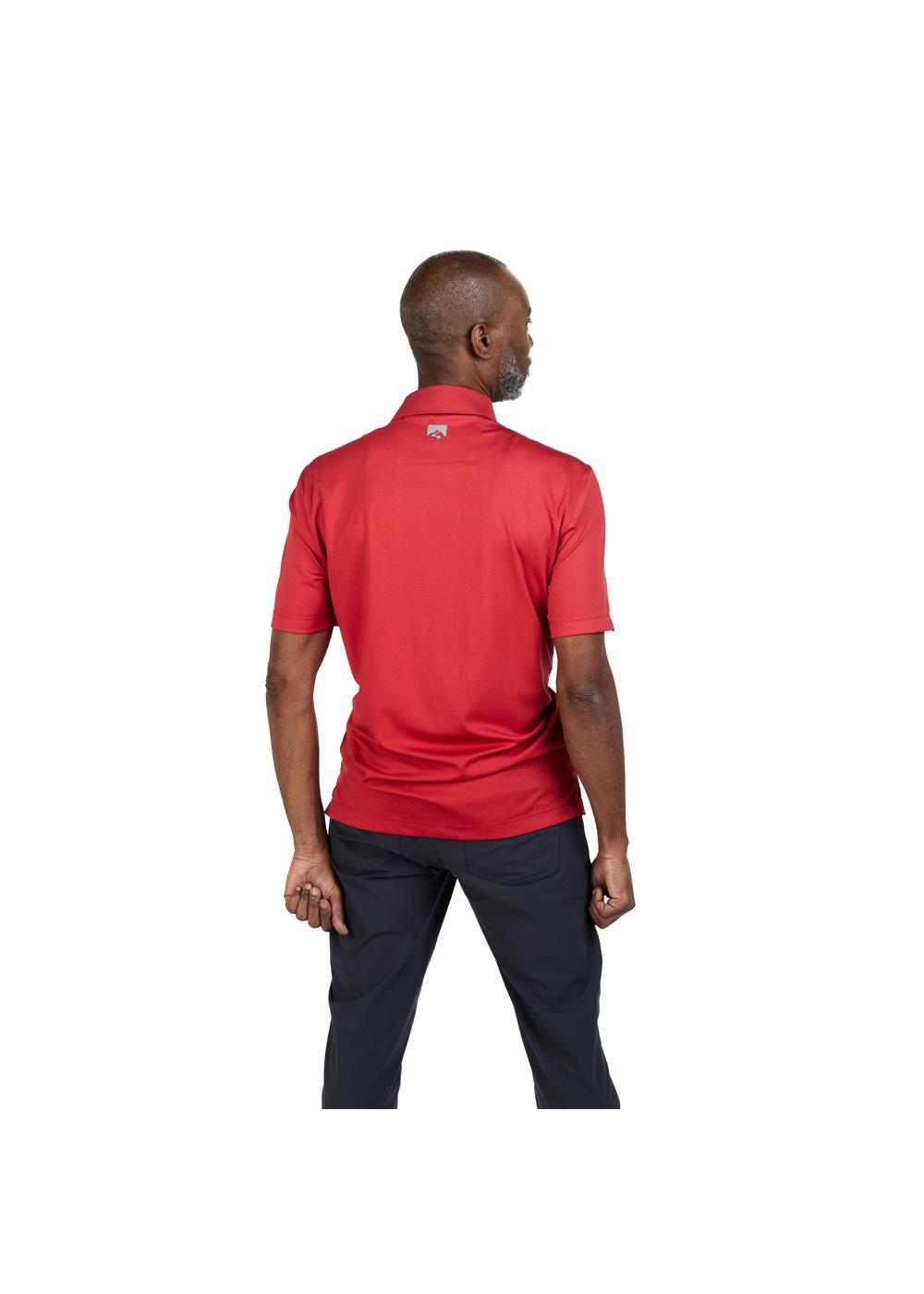 Storm Creek Men's Visionary II Solid Short Sleeve Polo 13