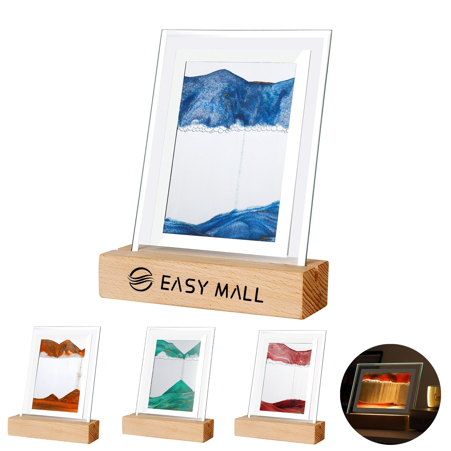 Sand Painting Led Night Light 2