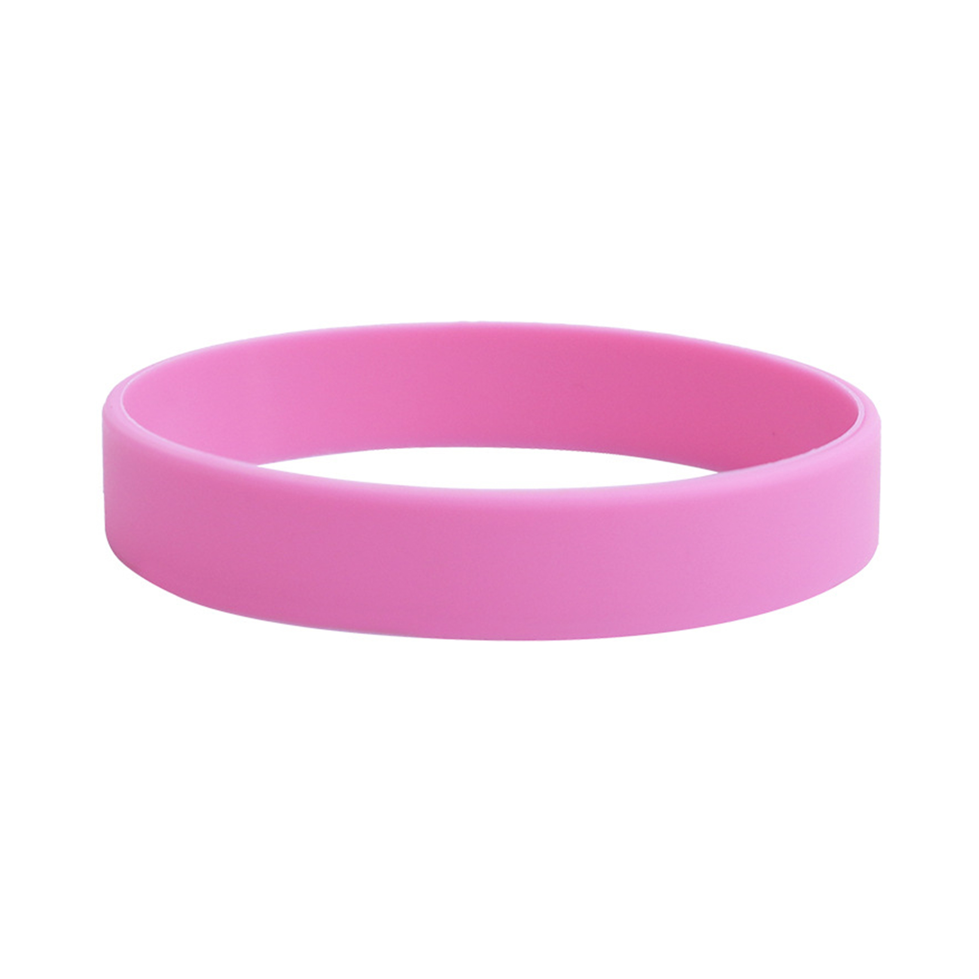 Silicone Material Debossed Text Wristband 10