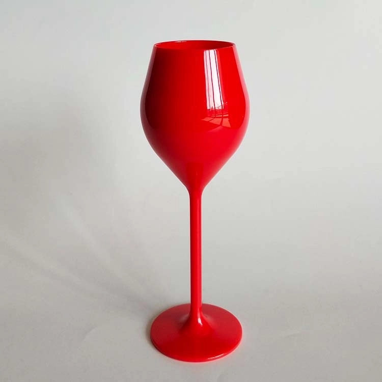 Unbreakable Plastic Cups Champagne flute Wine Glasses 8