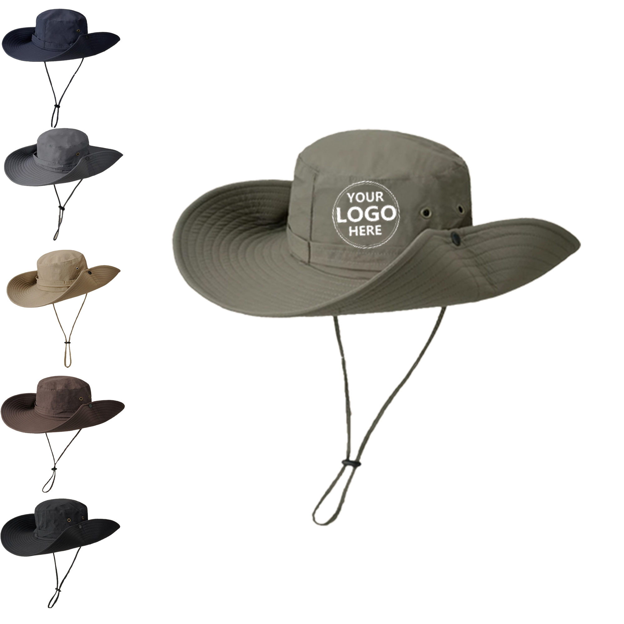 Lightweight Polyester UV Guard Hat 2