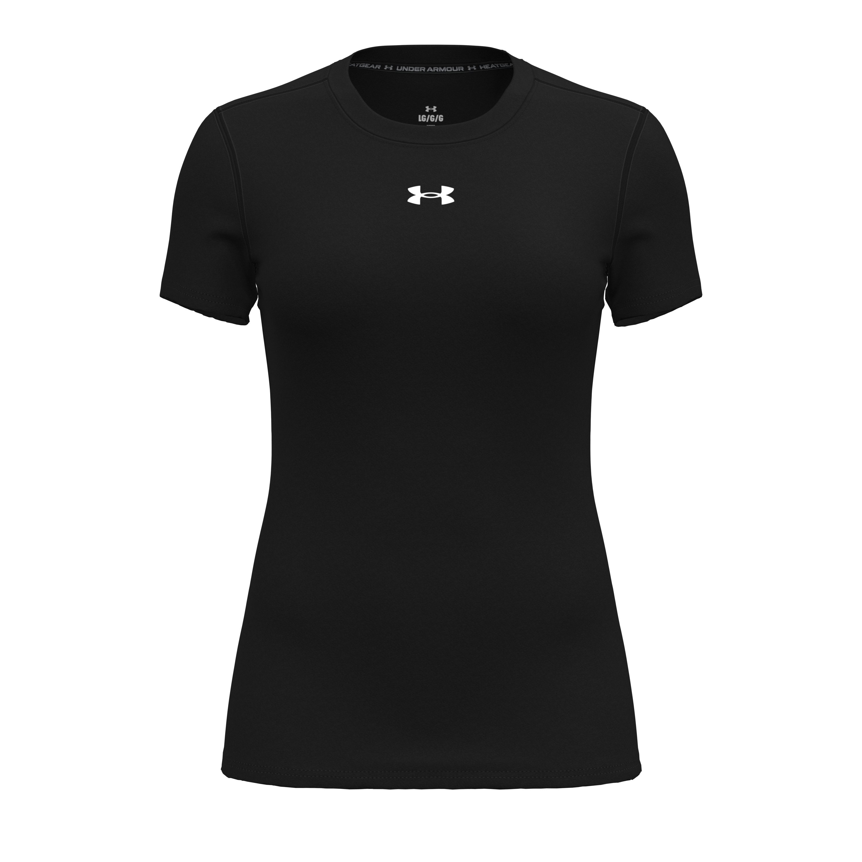 HeatGear Women's Compression Short Sleeve 3