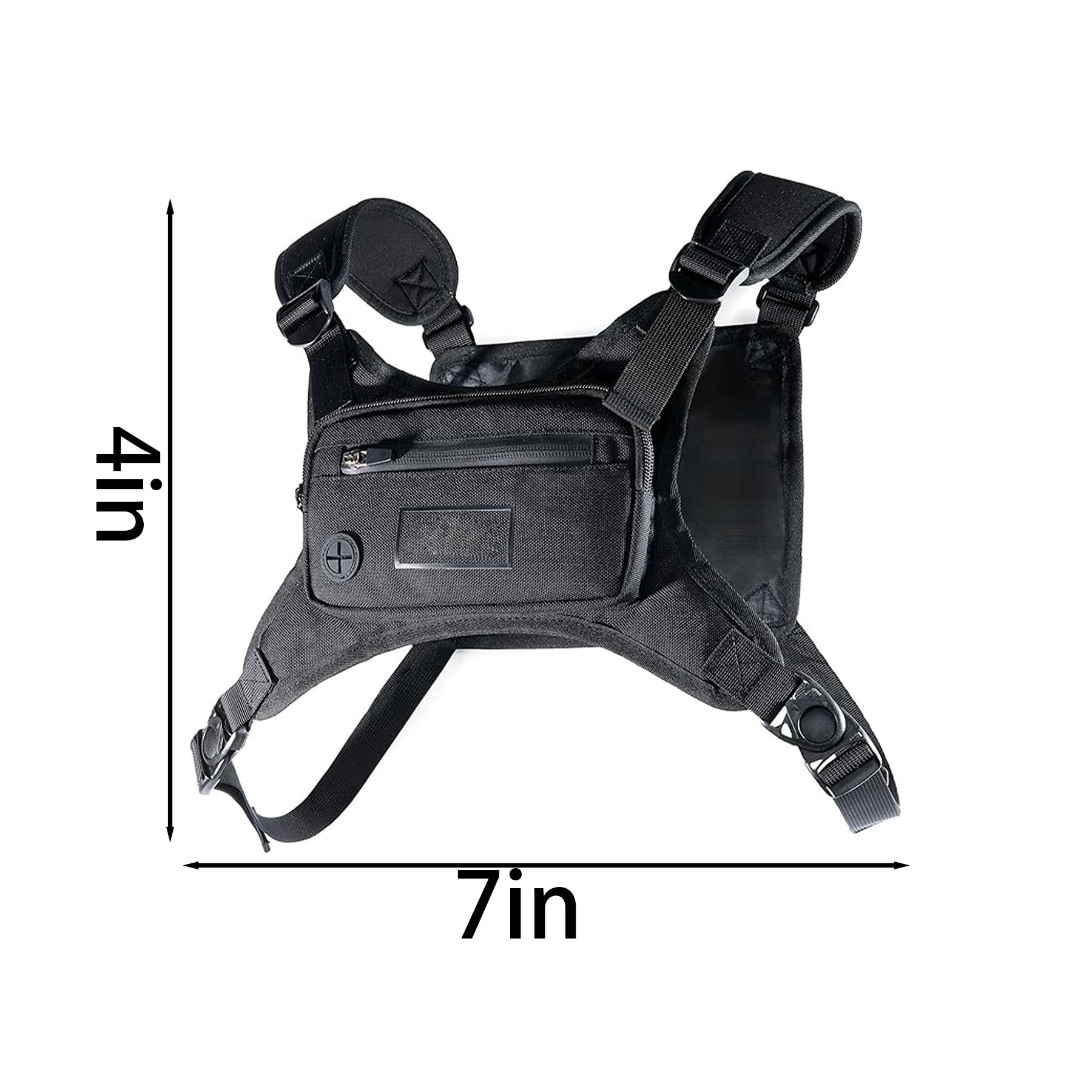 Lightweight Waterproof Sports Chest Pack 8