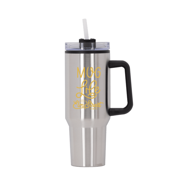 Behemoth 40 oz. Hugo Plastic Interior Stainless Steel Travel Mug 22